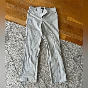 Gray Ann Taylor dress pants size 4